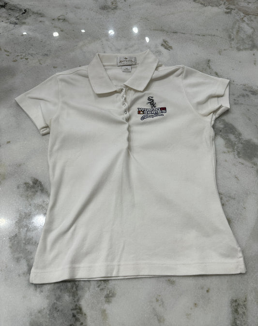 (Womens Medium) 2005 Chicago White Sox Champs Shirt 007