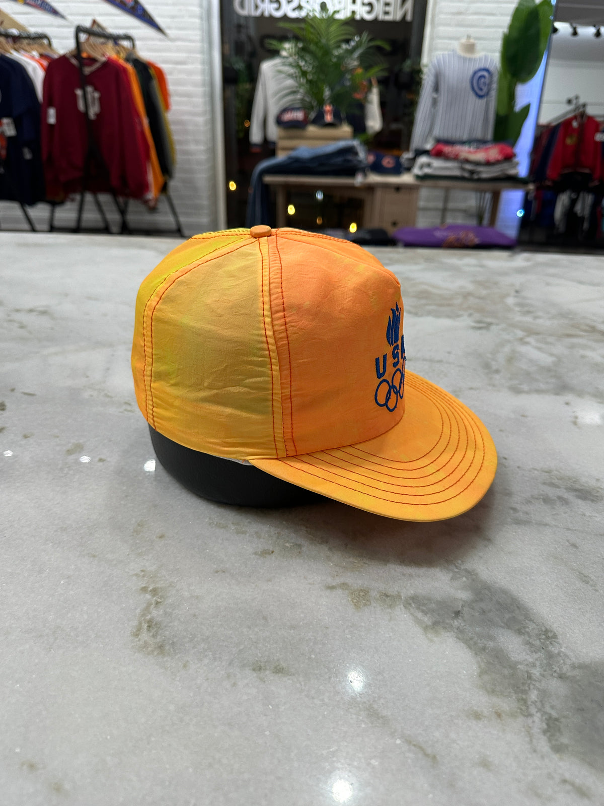 90s USA Olympic Snap-Back Hat