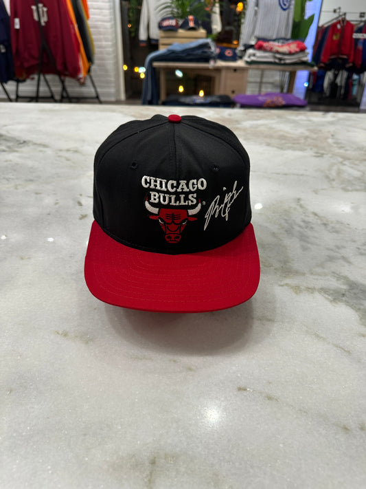 90s Chicago Bulls Snap-Back Hat