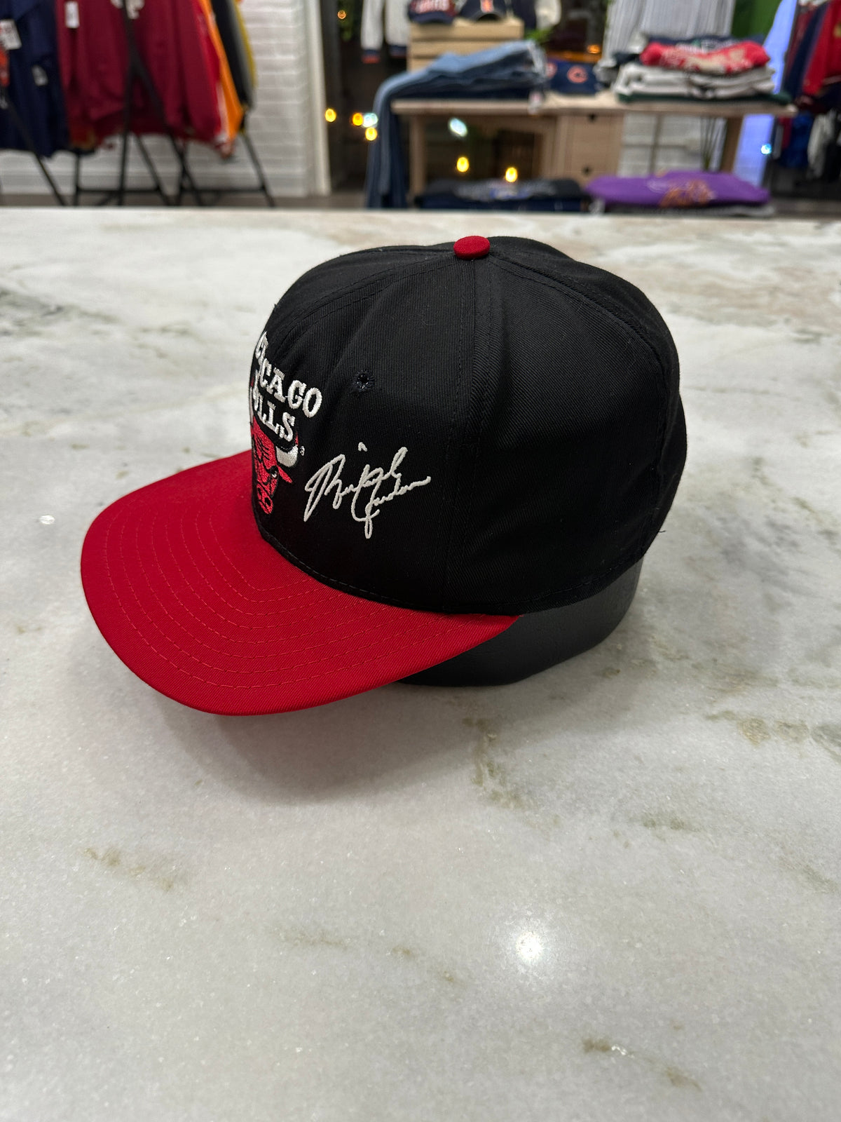 90s Chicago Bulls Snap-Back Hat