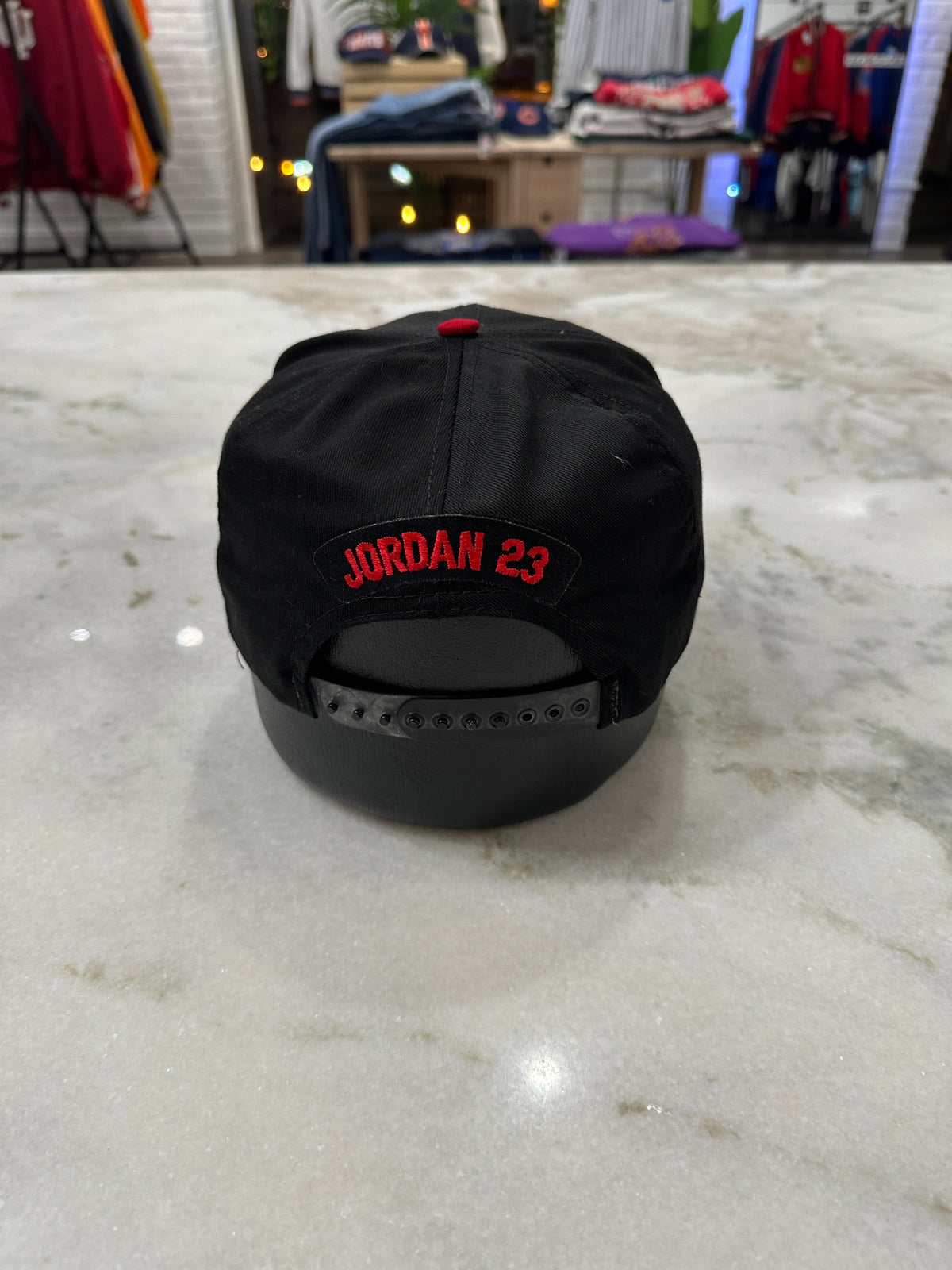 90s Chicago Bulls Snap-Back Hat
