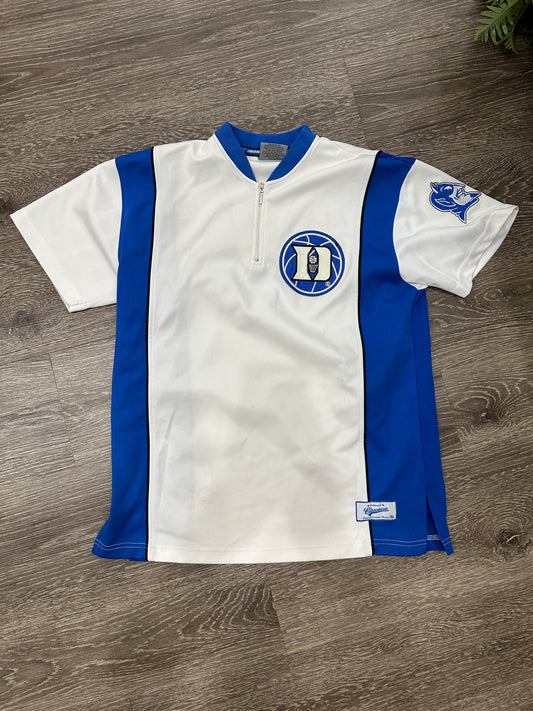 (Kids Large) Duke Blue Demons Warm-Up Shirt 007