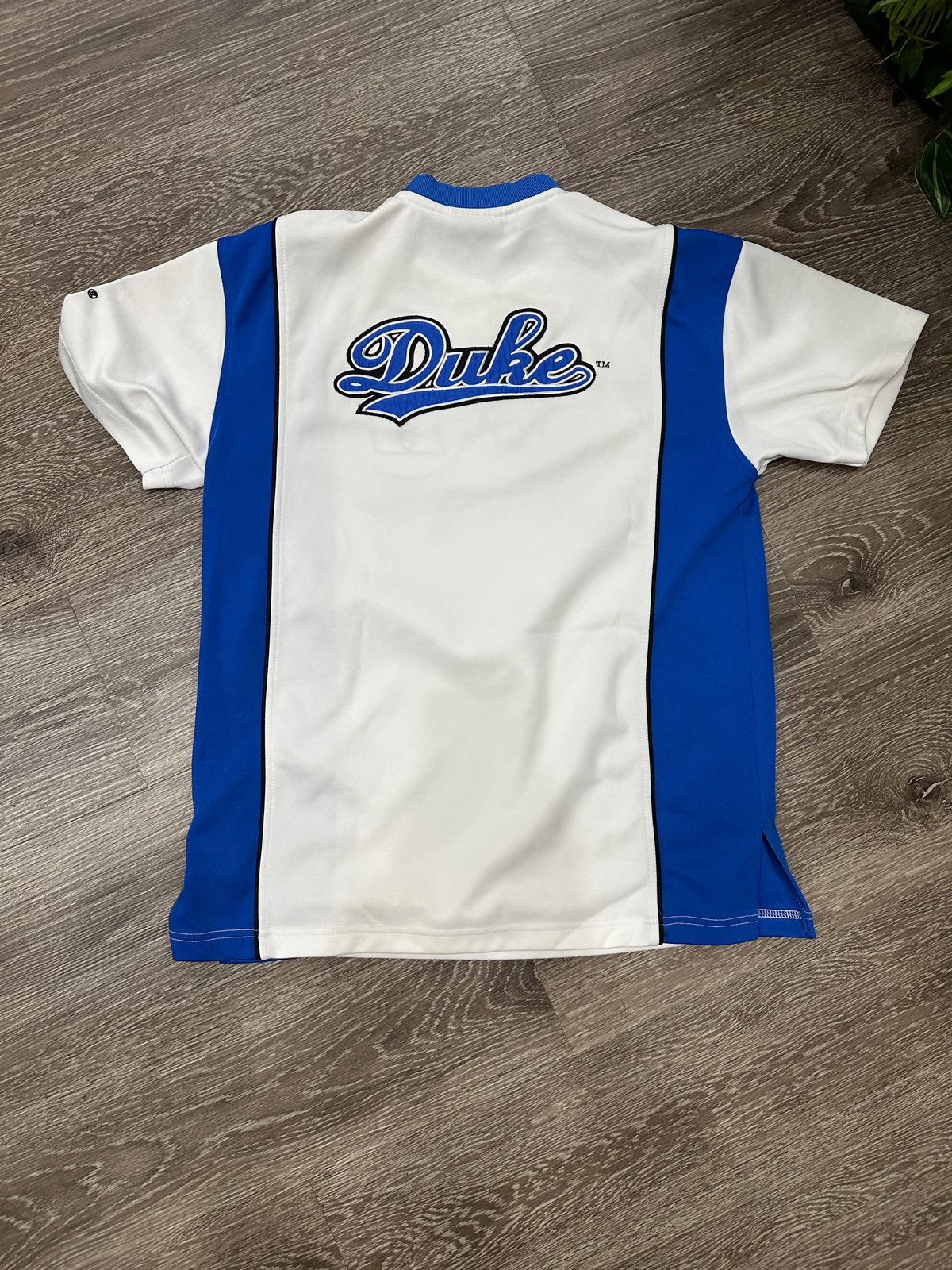 (Kids Large) Duke Blue Demons Warm-Up Shirt 007