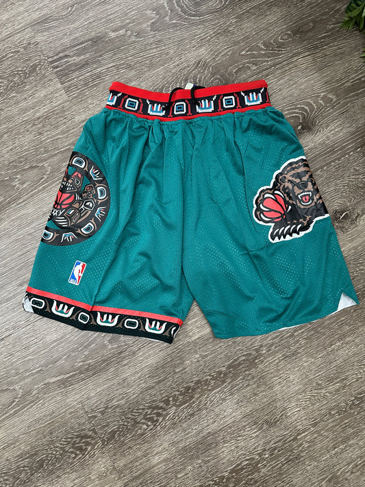 (Mens Medium) NBA Minnesota Grizzlie's Basketball Shorts