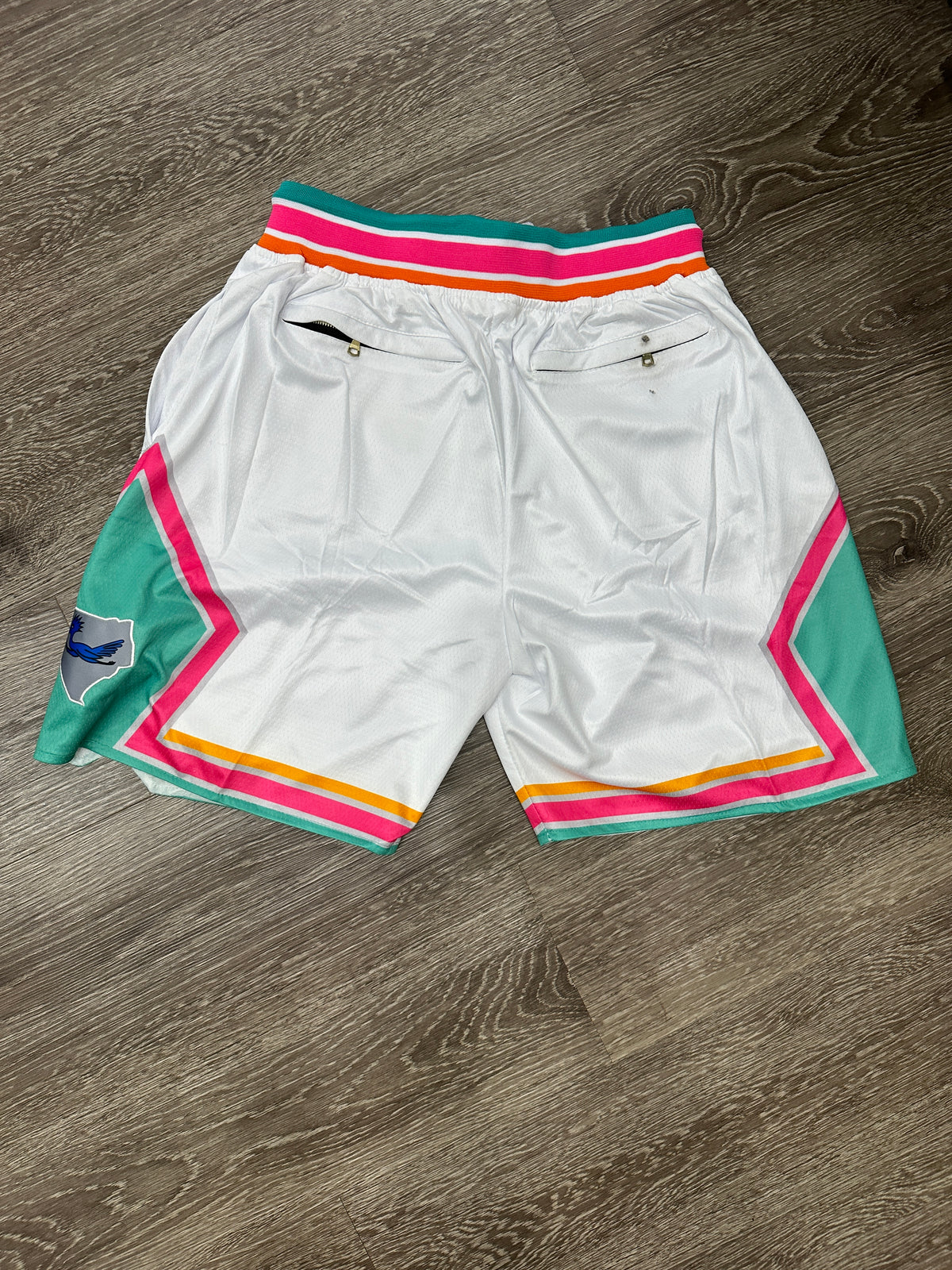 (Mens Large) NBA San Antonio Spurs Basketball Shorts