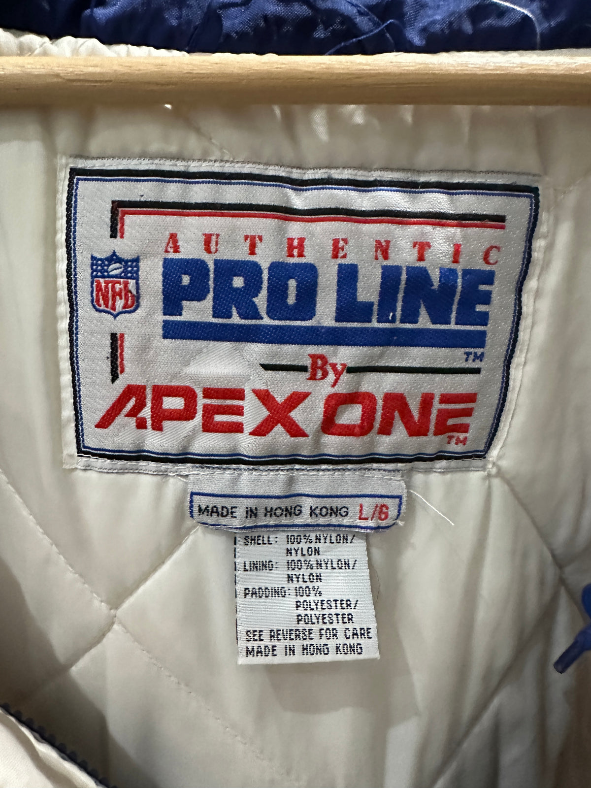 (Mens Large) 90s Dallas Cowboys Puffer Jacket 007