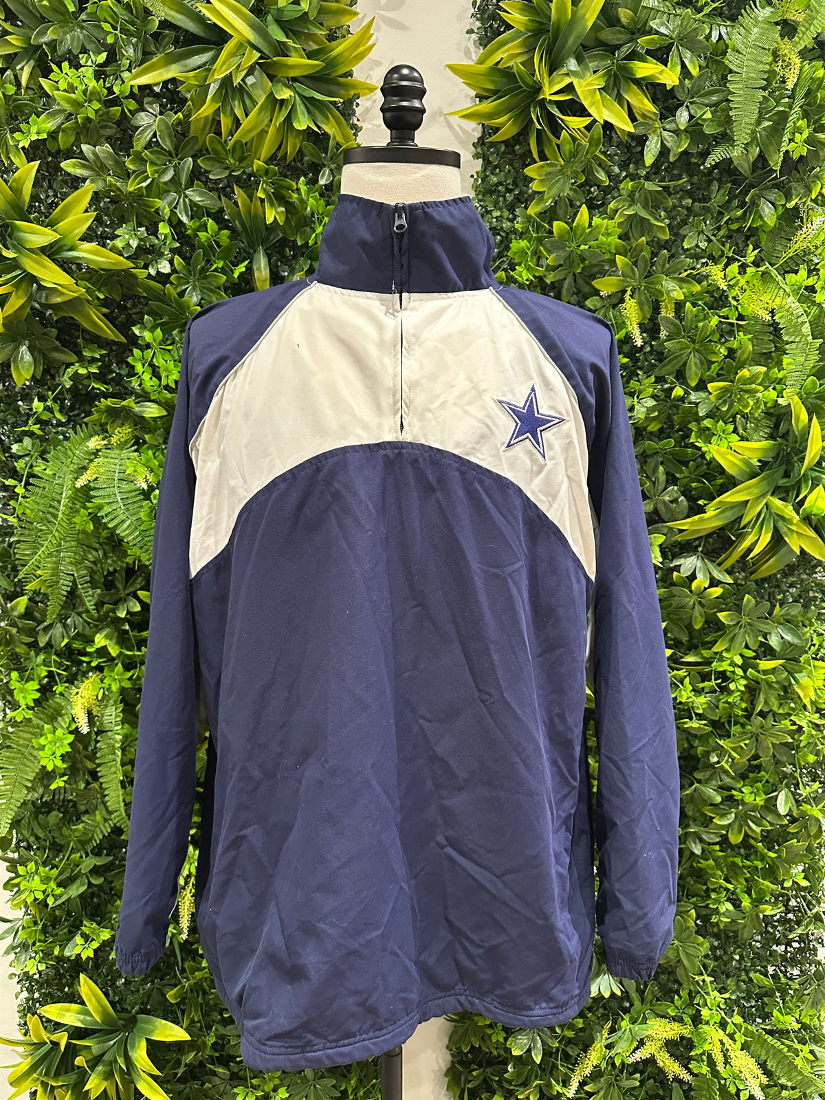 (Mens Medium) NFL Dallas Cowboys Light Jacket 007
