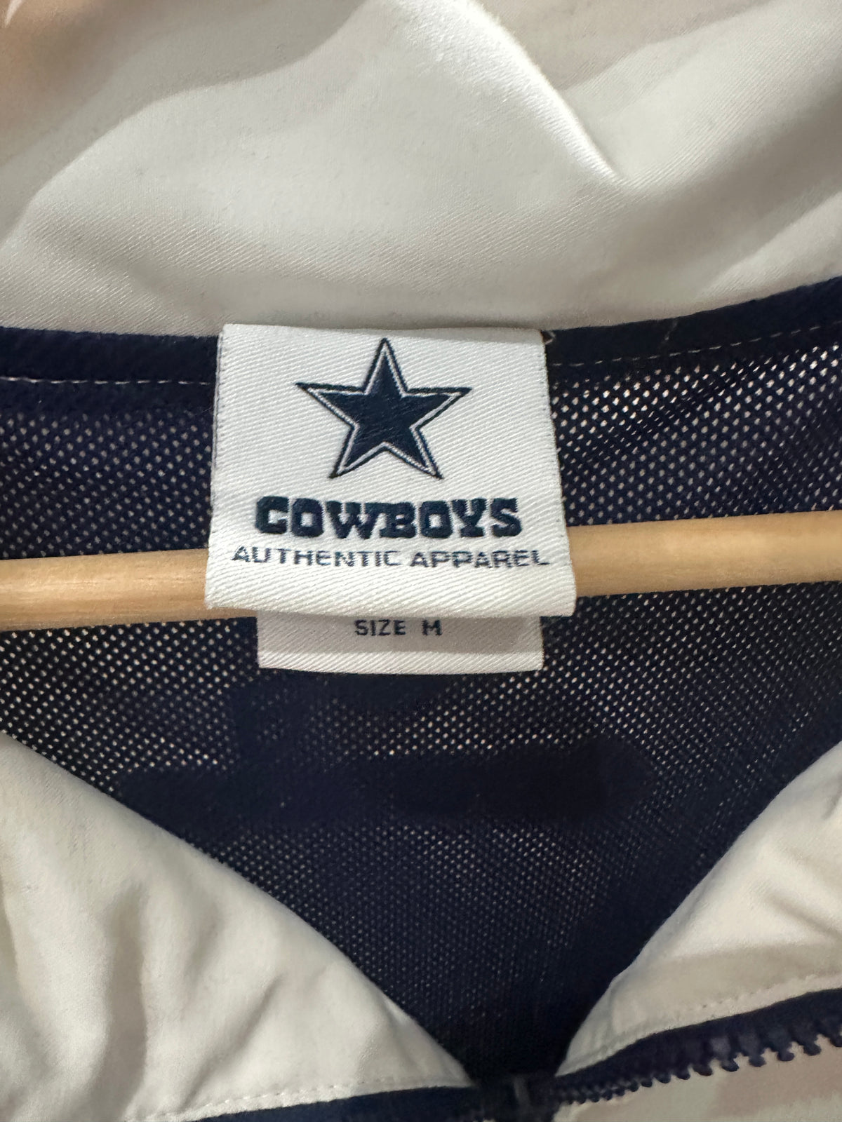 (Mens Medium) NFL Dallas Cowboys Light Jacket 007