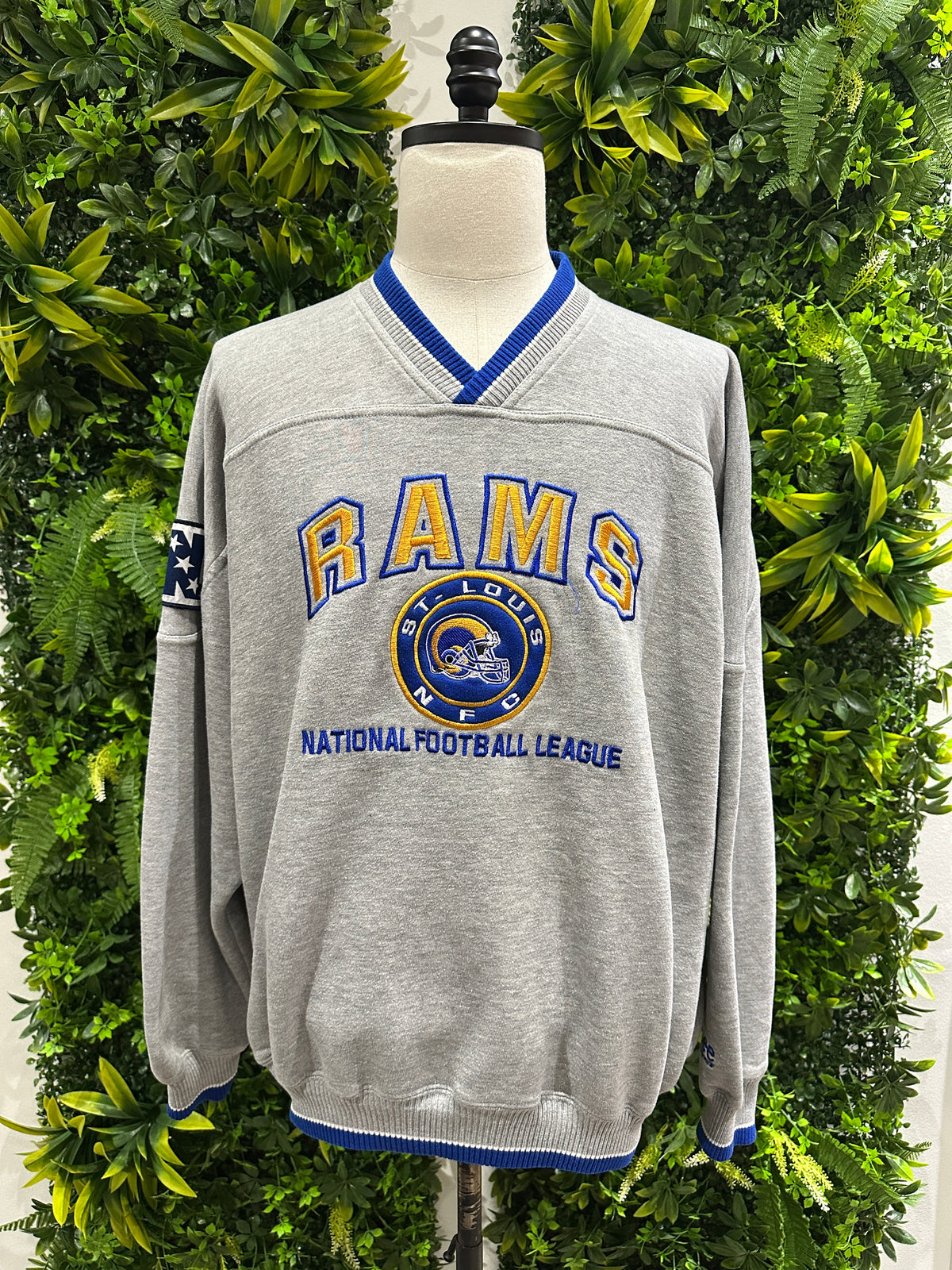 (Mens XL) 90s St.Louis Rams Sweater 007