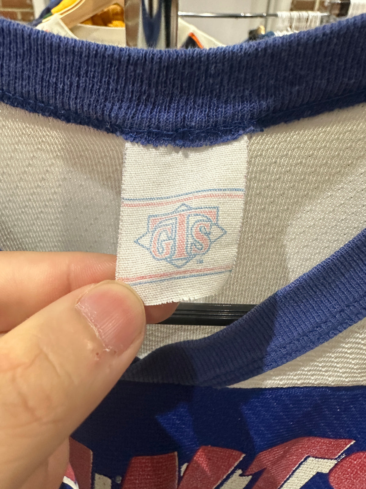 (Mens Medium) 90s New York Giants Jersey Shirt 007