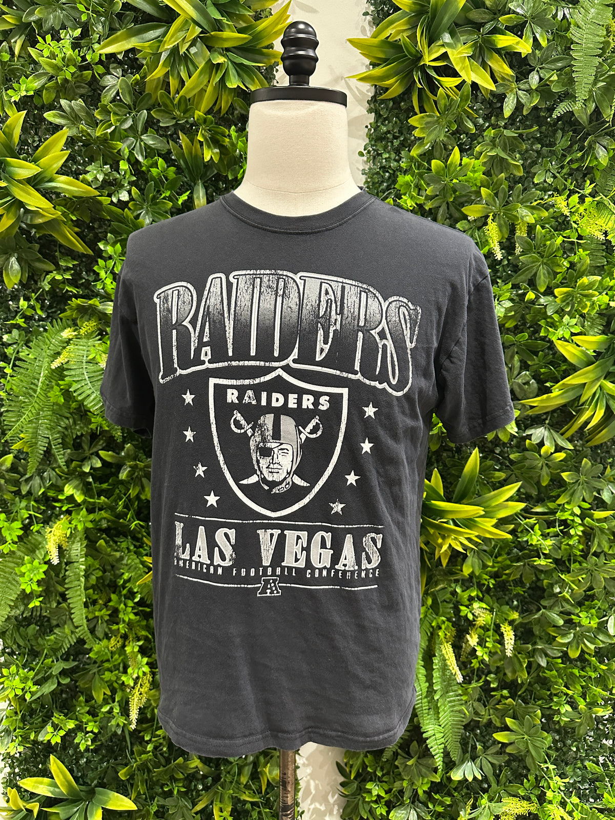(Mens Small) NFL Las Vegas Raiders Shirt 007