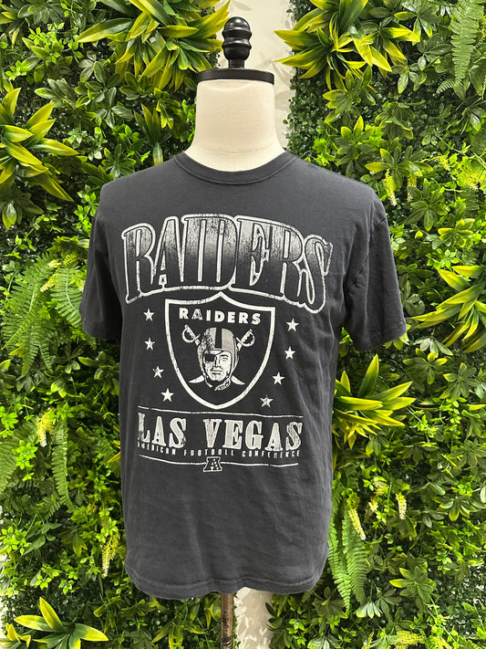 (Mens Small) NFL Las Vegas Raiders Shirt 007