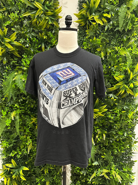 (Mens Large) NFL New York Giants Superbowl Champs Shirt 007