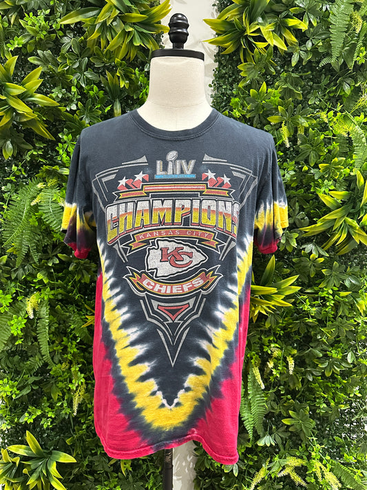 (Mens XL) NFL Kansas City Chiefs Superbowl Champs Shirt 007
