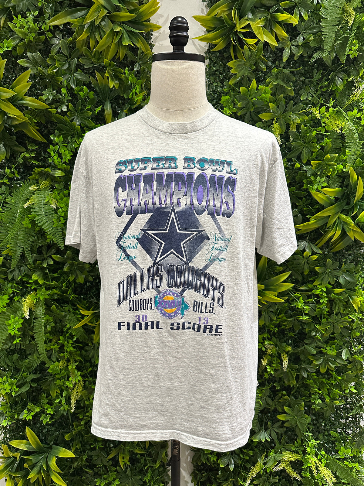 (Mens XL) 1994 Dallas Cowboys Superbowl Champs Shirt 007