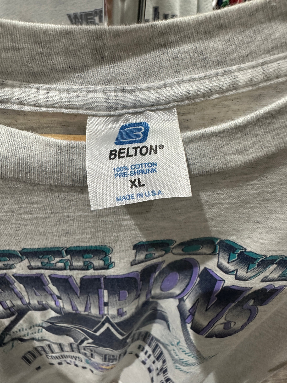 (Mens XL) 1994 Dallas Cowboys Superbowl Champs Shirt 007