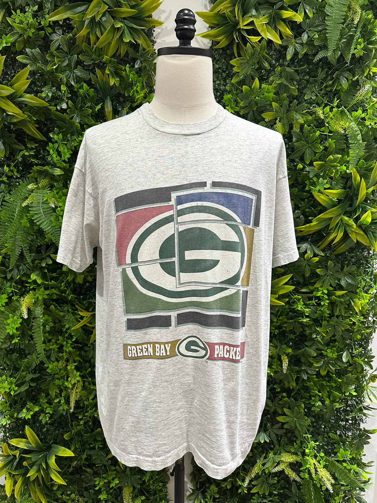 (Mens XL) 90s Green Bay Packers Shirt 007