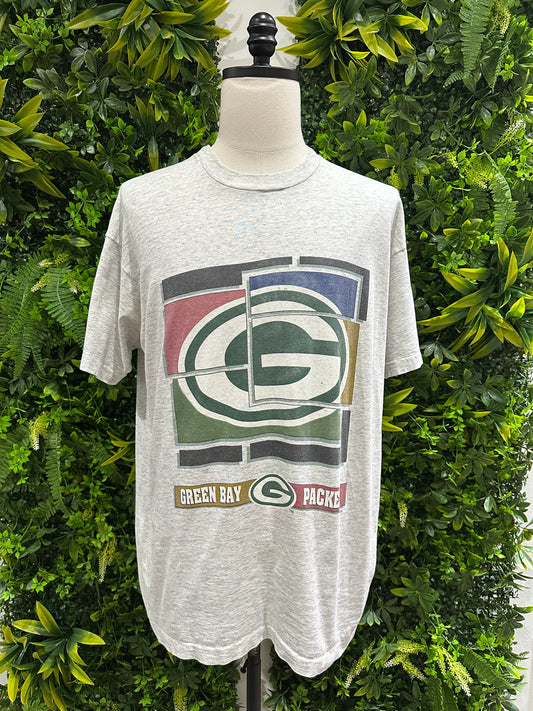 (Mens XL) 90s Green Bay Packers Shirt 007