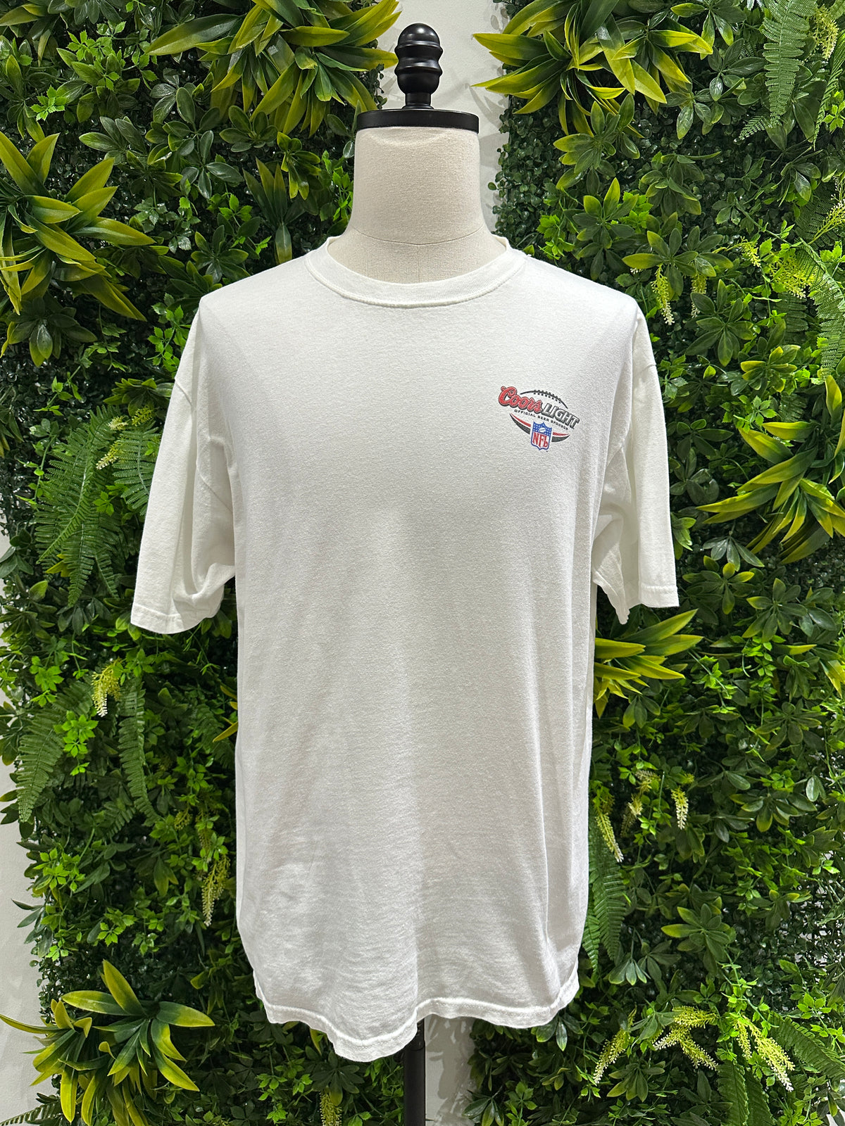 (Mens XL) 2006 NFL Coors Light Promo Shirt 007
