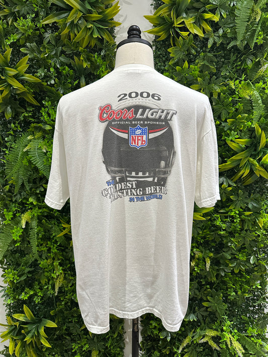 (Mens XL) 2006 NFL Coors Light Promo Shirt 007