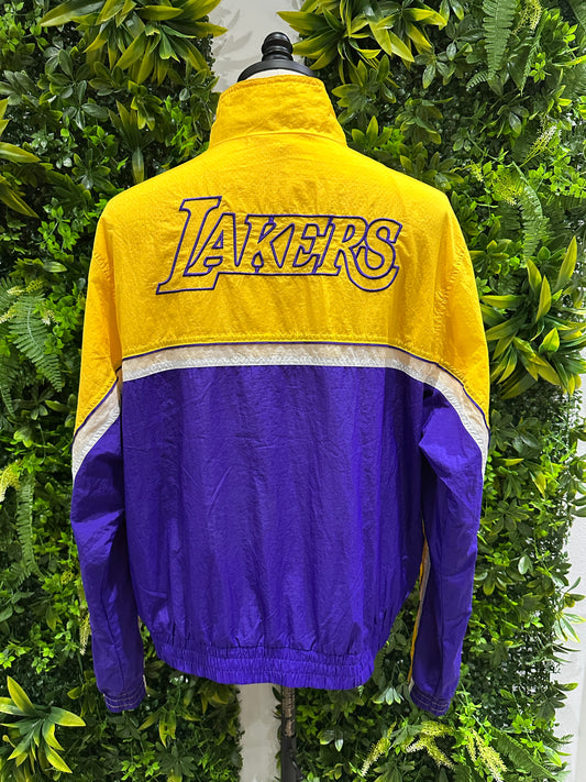 (Mens Large) Nike NBA L.A Lakers Windbreaker 007