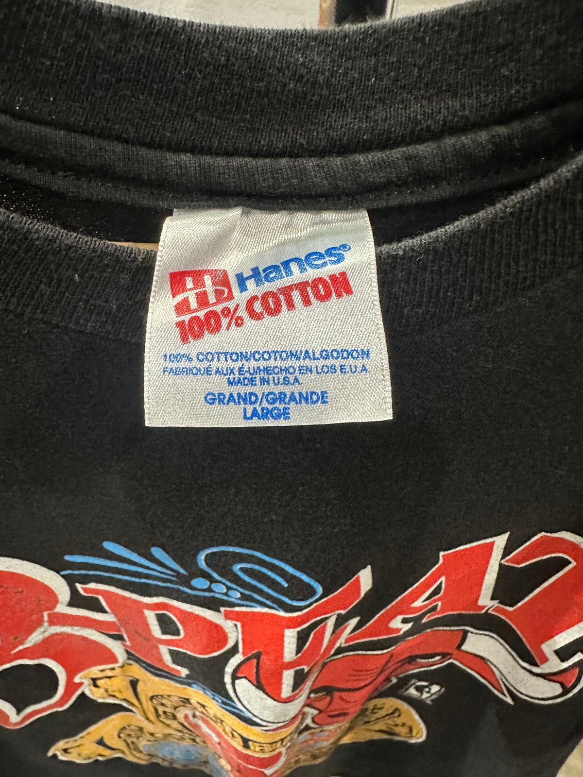 (Mens Medium) 1993 Chicago Bulls 3-Peat Champs Shirt 007