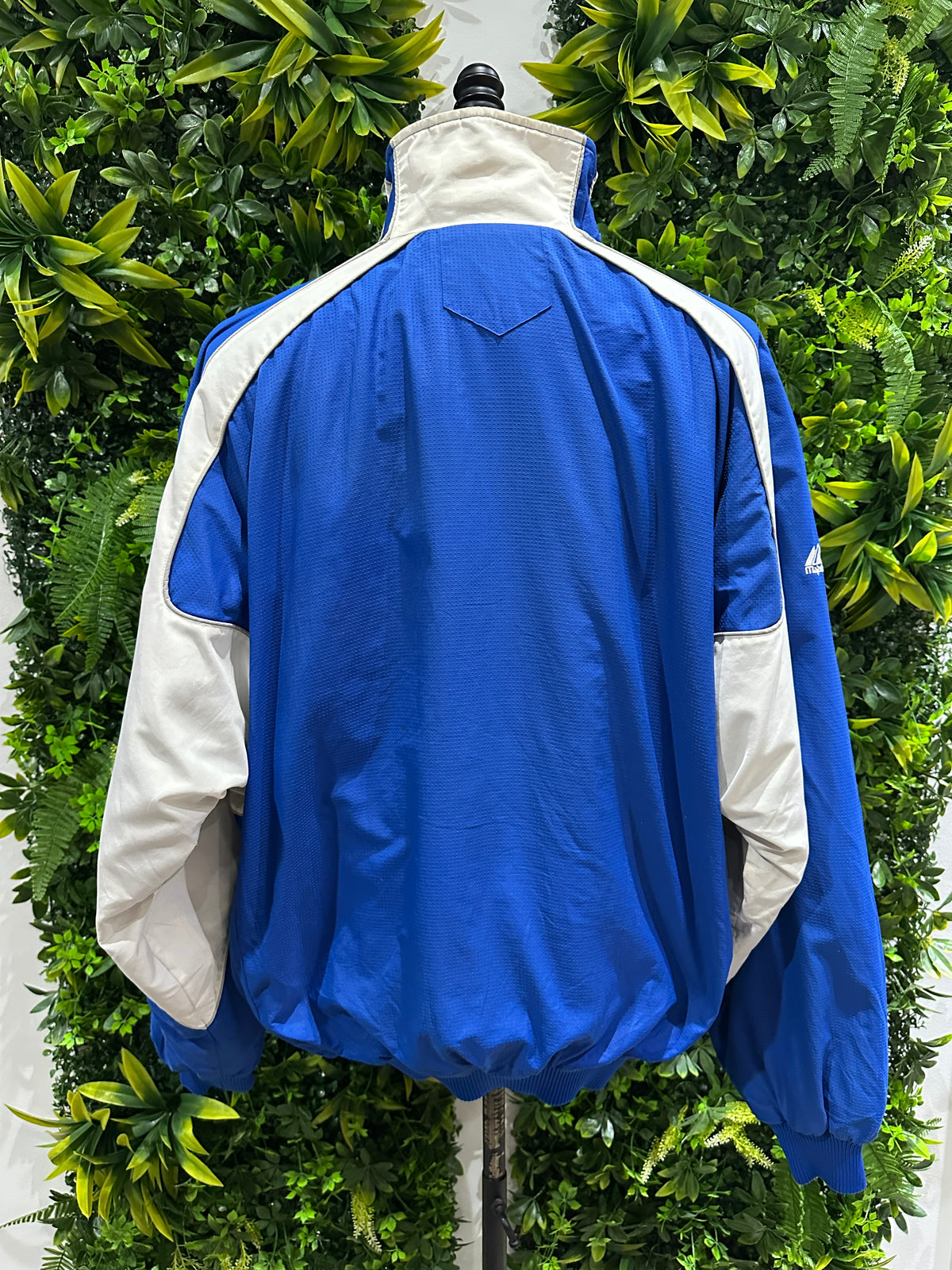 (Mens XL) MLB Majestic Zip-Up Jacket 007