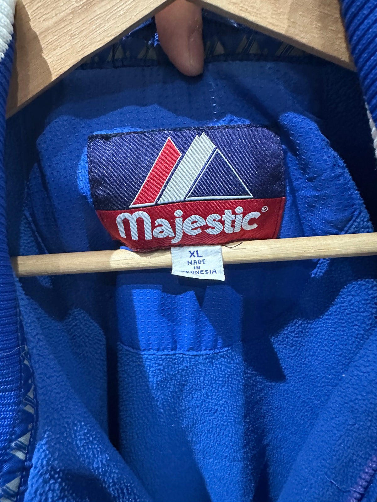 (Mens XL) MLB Majestic Zip-Up Jacket 007