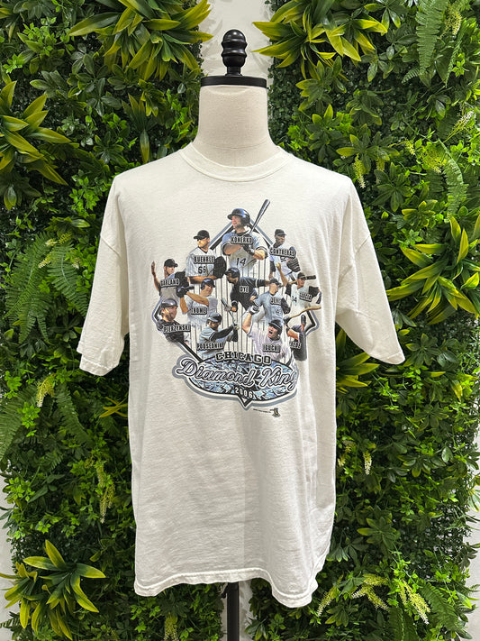 (Mens XL) 2006 Chicago White Sox 'Diamond Kings' Shirt 007