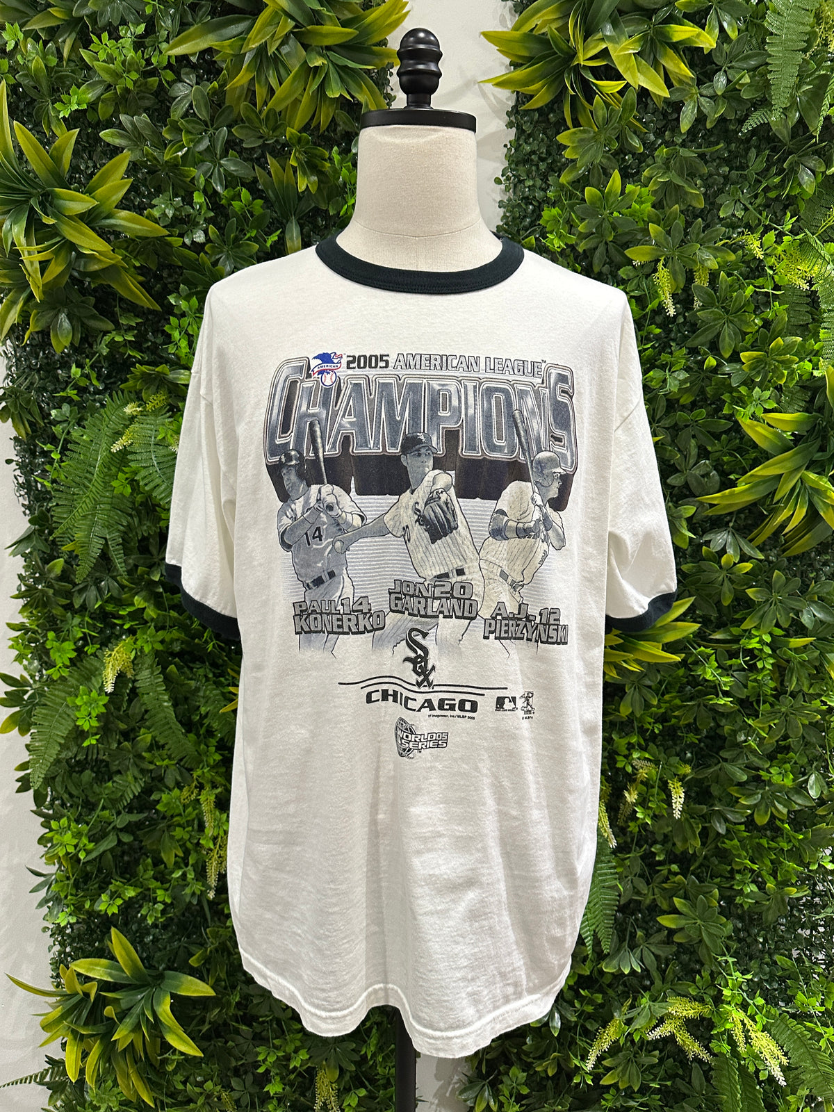 (Mens XL) 2005 Chicago White Sox World Series Champs Shirt 007