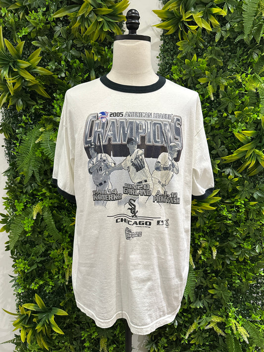 (Mens XL) 2005 Chicago White Sox World Series Champs Shirt 007