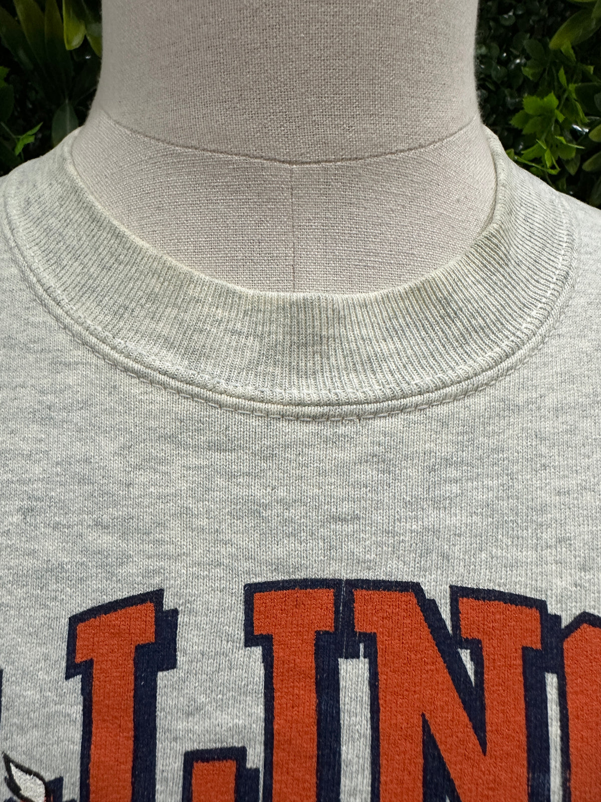 (Mens Medium) 90s University of Illinois Break-Out Sweater 007
