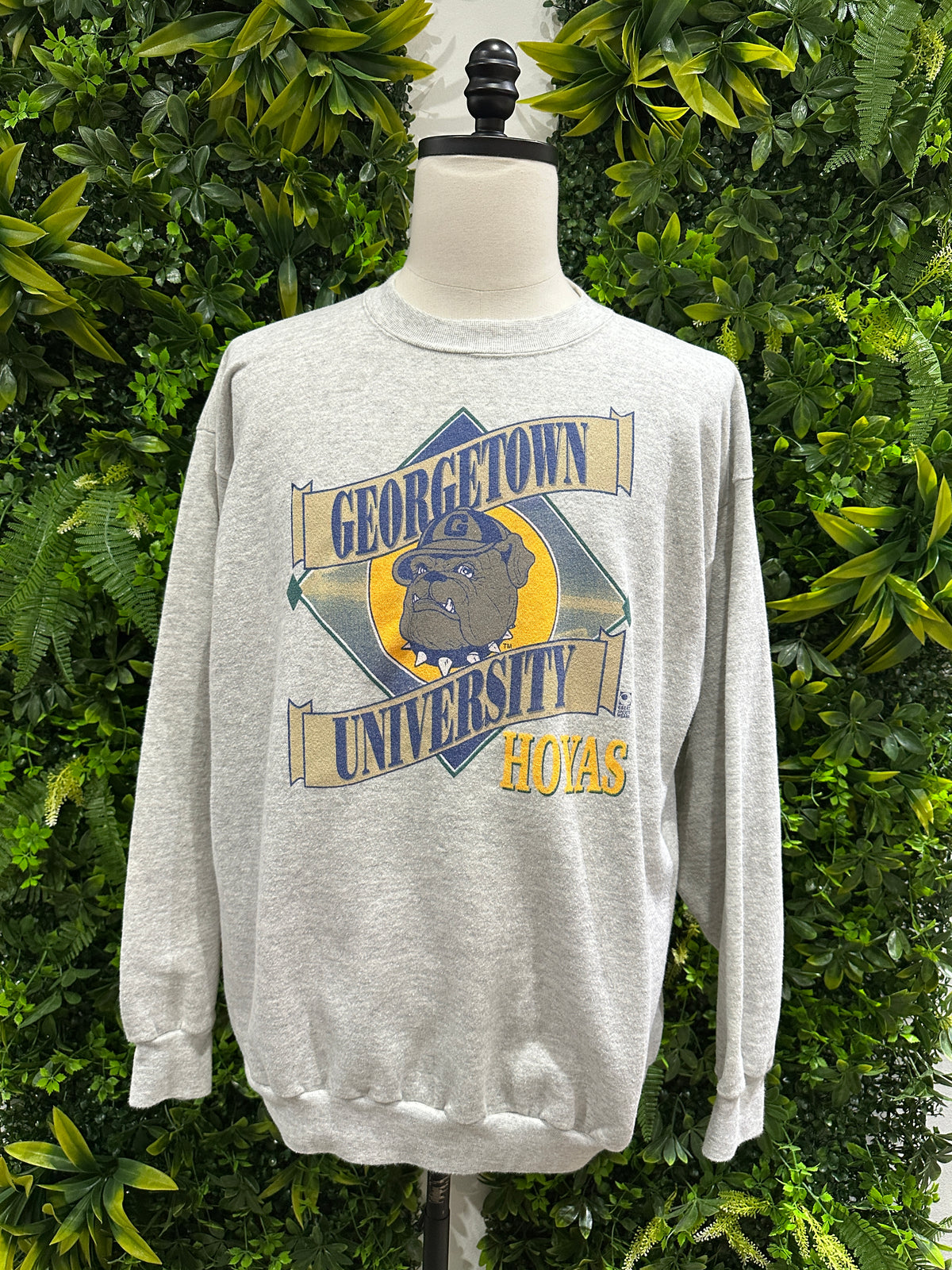 (Mens XL) 90s Georgetown University Sweater 007