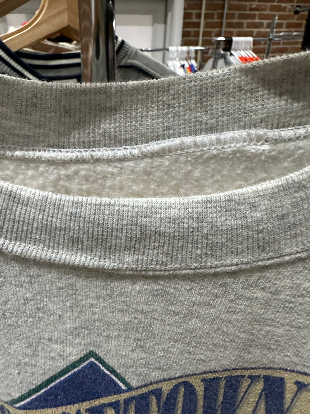 (Mens XL) 90s Georgetown University Sweater 007