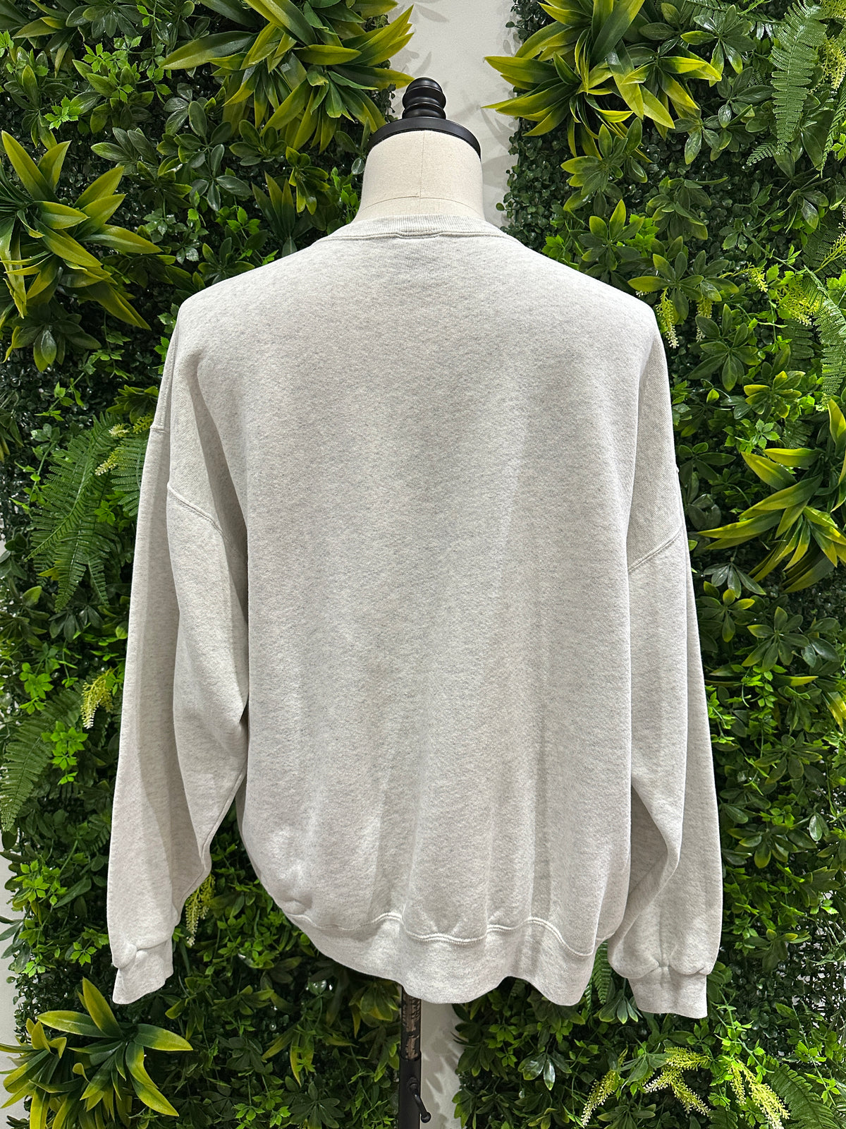 (Mens XL) 90s LSU Spell-Out Sweater 007
