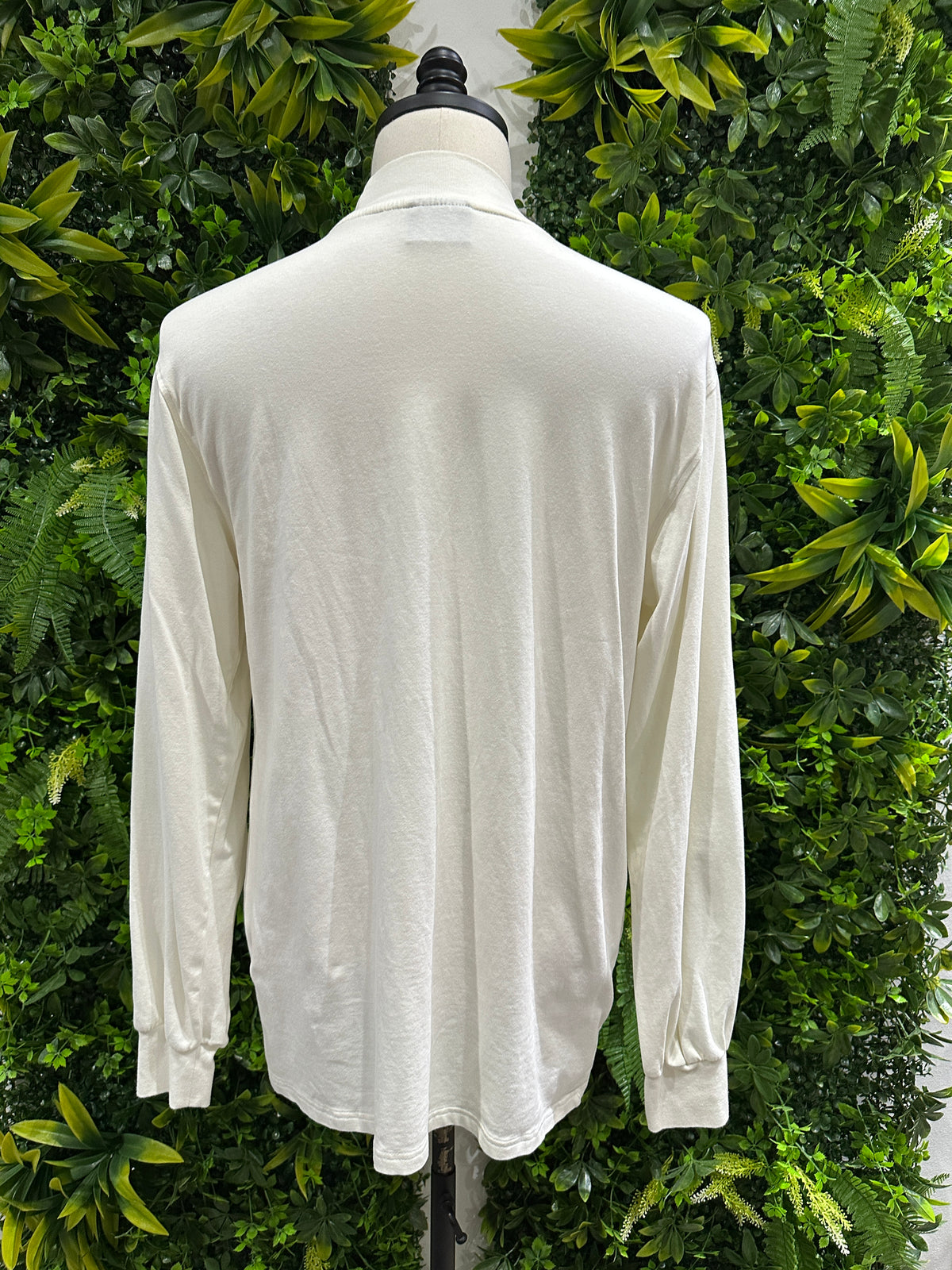 (Mens Large) University of Texas Longhorns Mock Neck Shirt 007