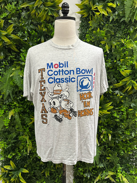 (Mens XL) 90s University of Texas Longhorns Shirt 007