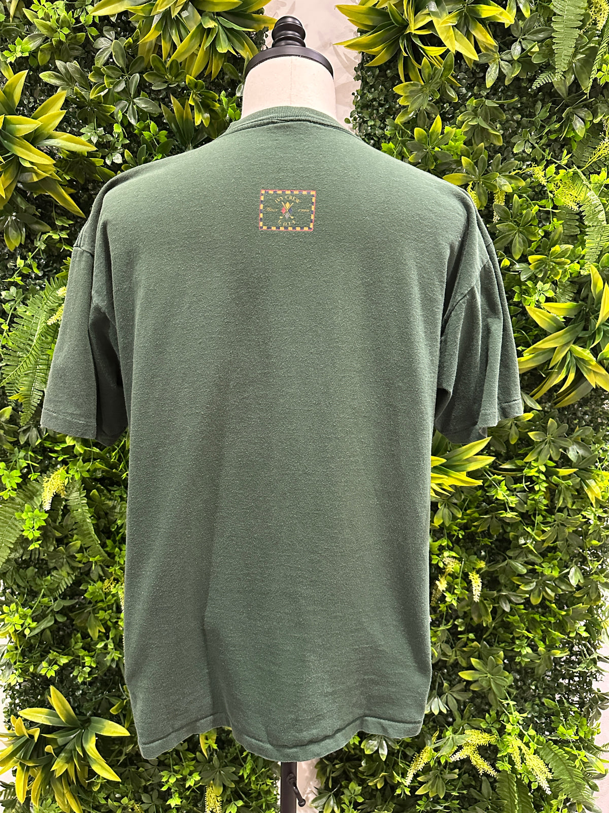 (Mens Large) 90s Ivy Crew Golf Shirt 007