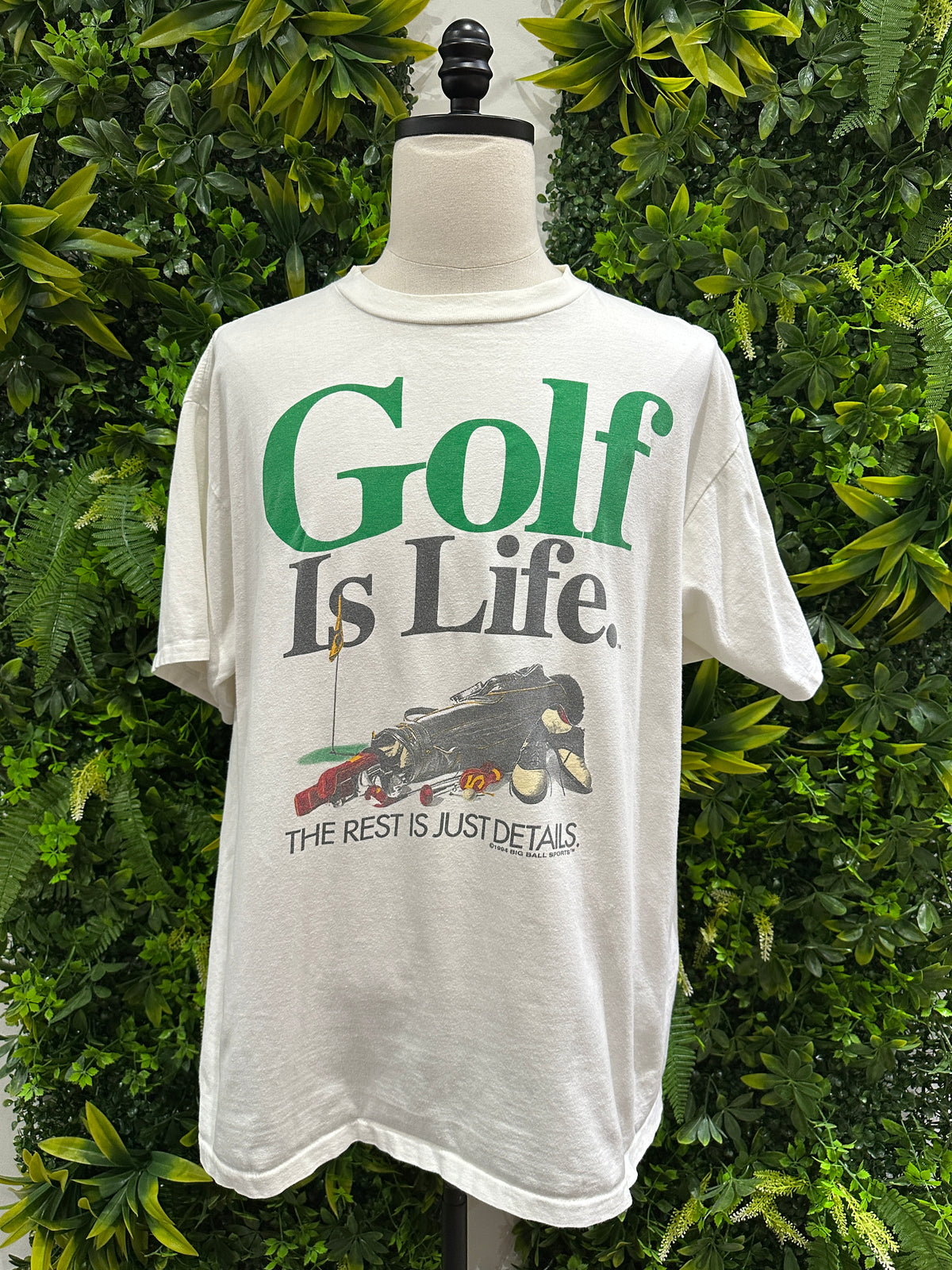 (Mens XL) 1994 'Golf Is Life' Shirt 007