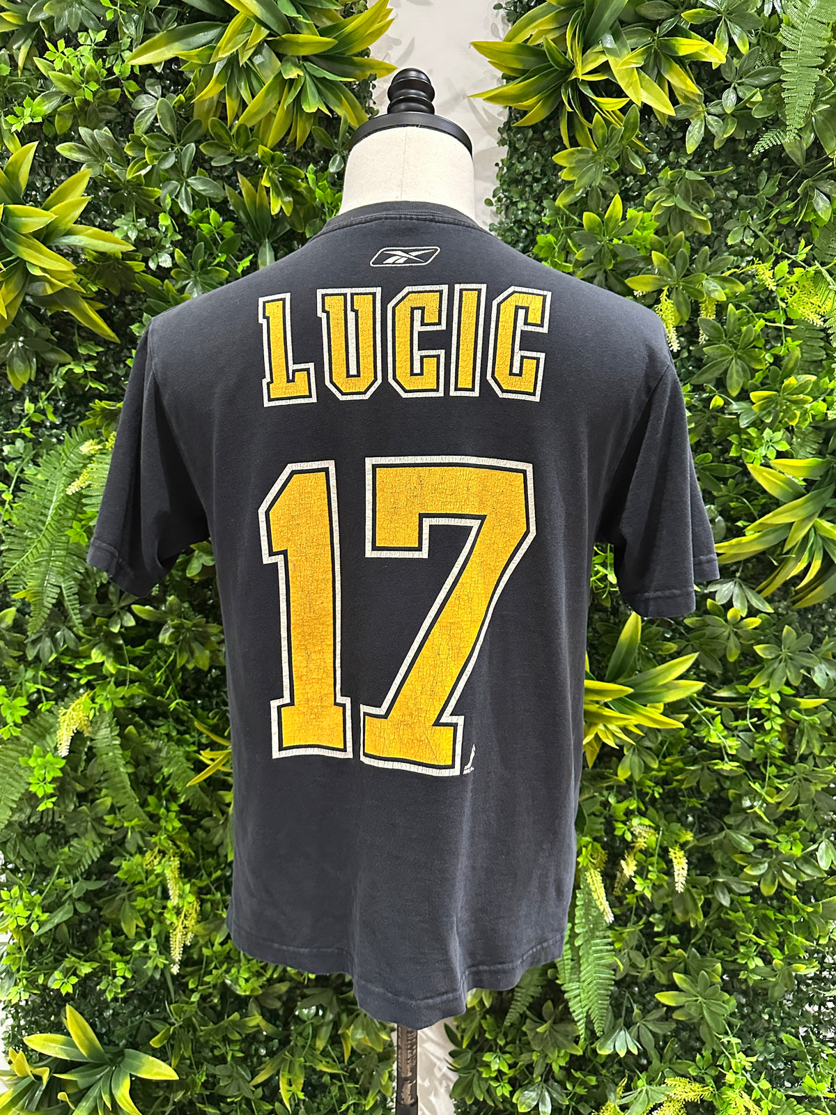 (Mens Medium) NHL Boston Bruins 'Milan Lucic' Shirt 007