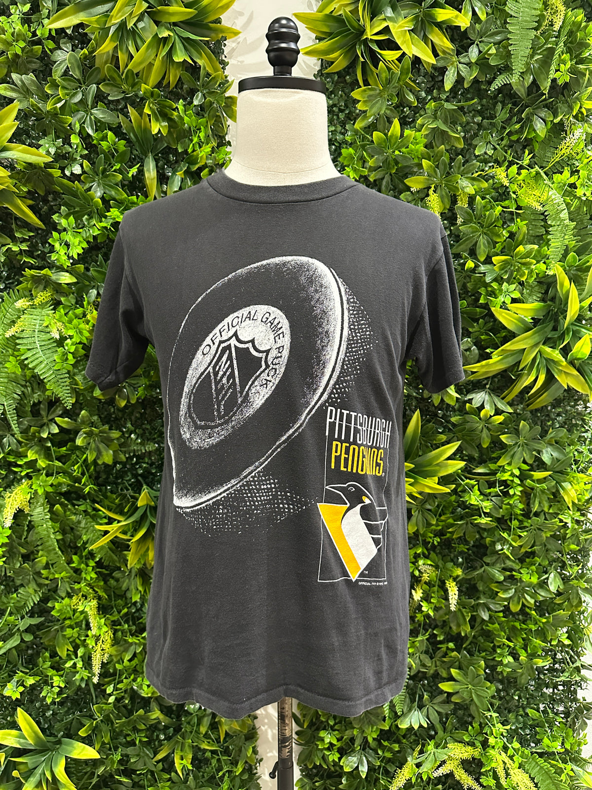 (Mens Medium) 90s Pittsburgh Penguins Shirt 007