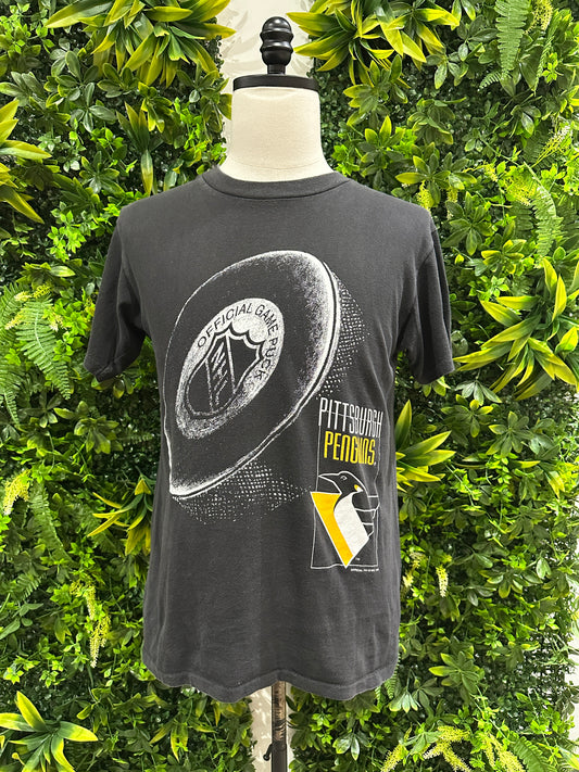 (Mens Medium) 90s Pittsburgh Penguins Shirt 007