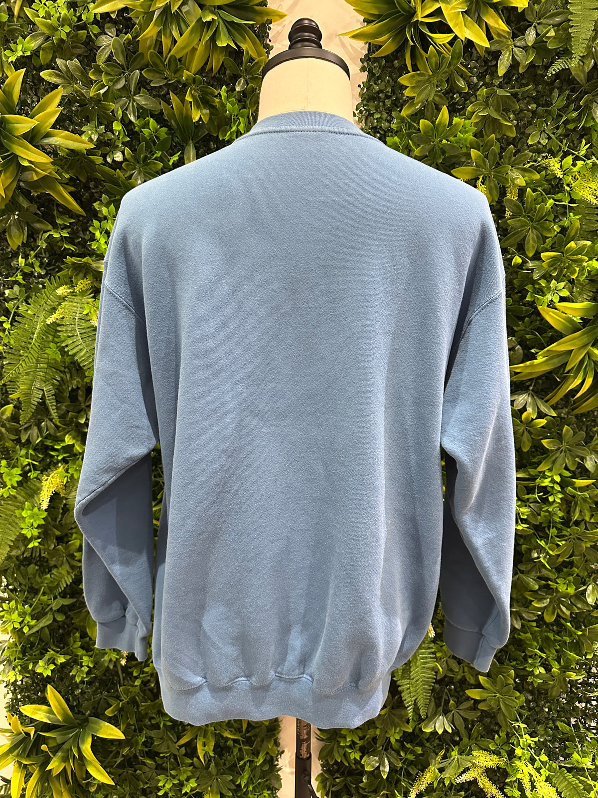 (Mens Large) 90s Blue Nike Sweater 007