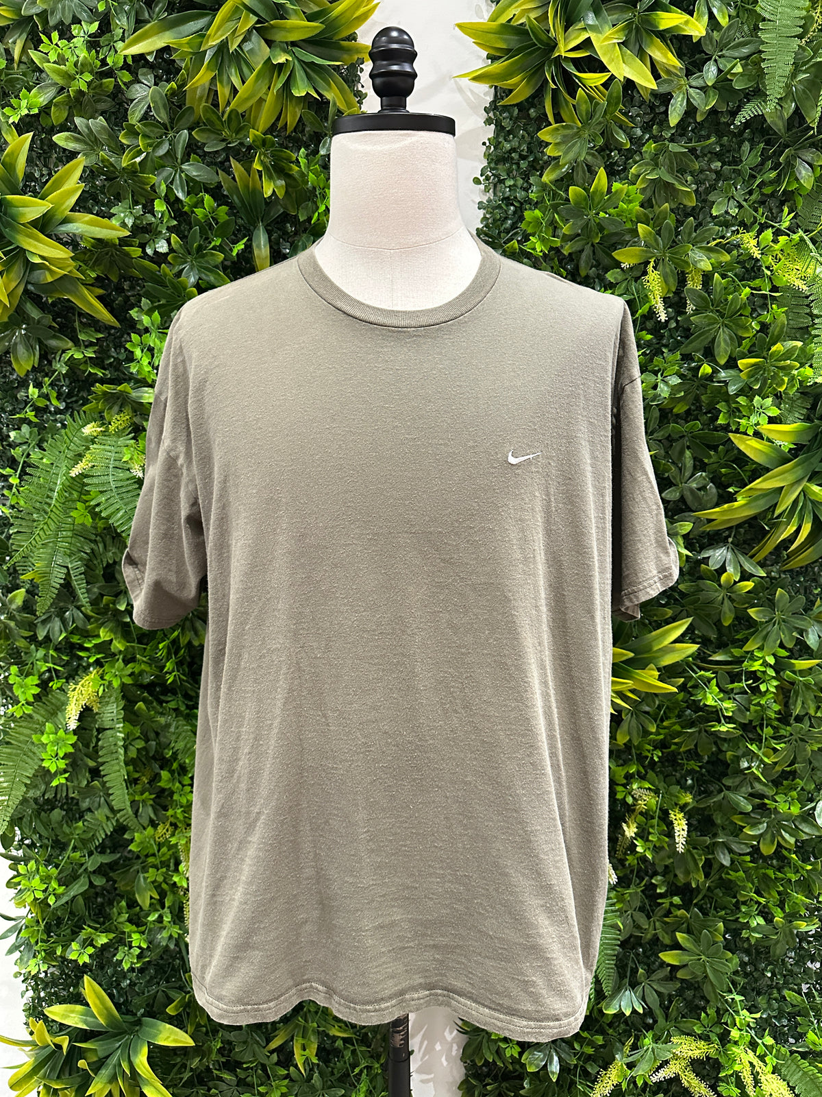 (Mens XL) 90 Nike Green Shirt 007
