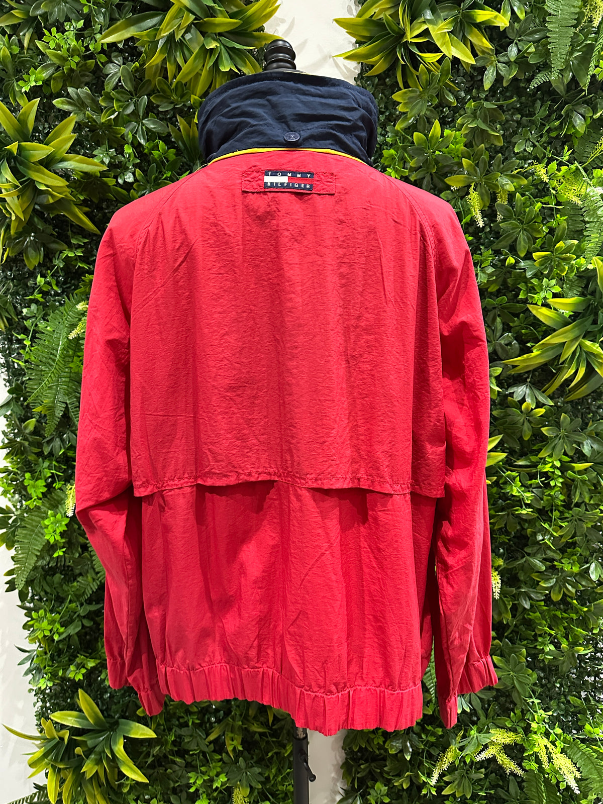 (Mens XL) 90s Tommy Hilfiger Red Light Jacket 007
