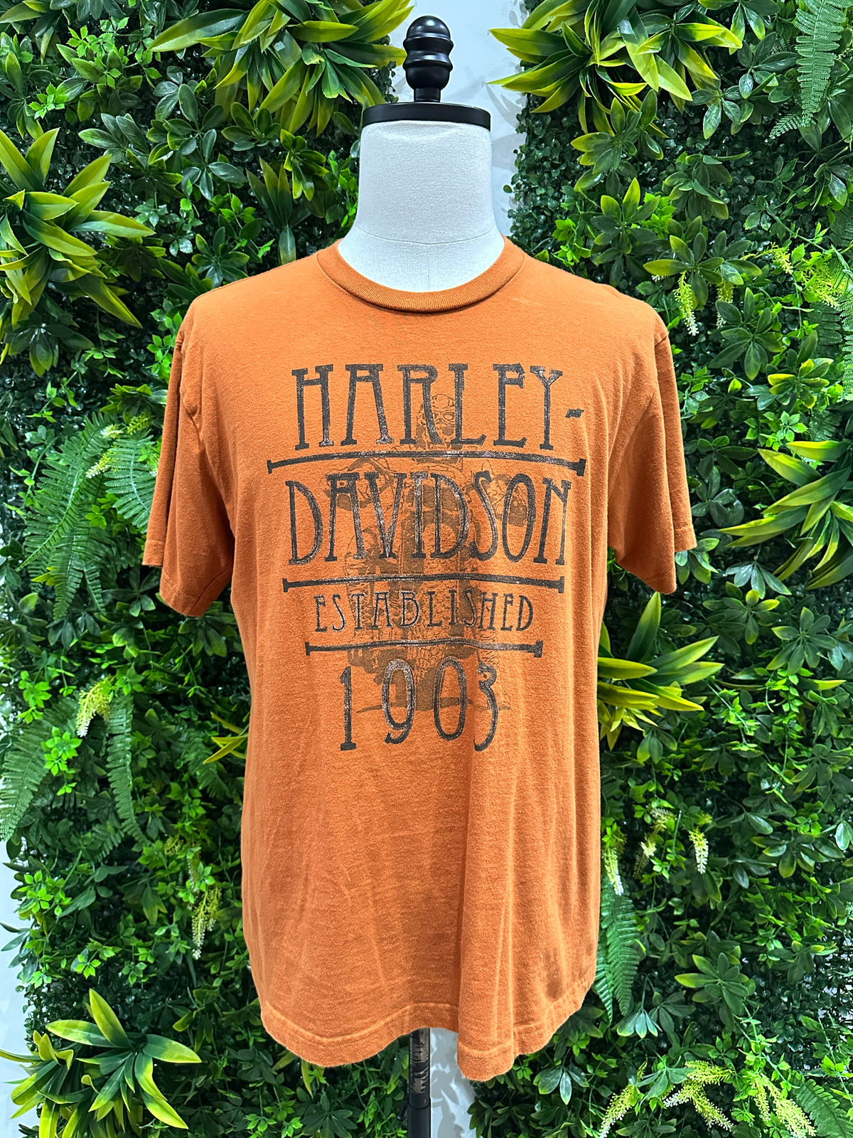(Mens Large) Harley Davidson 'Panama City Beach' Shirt 007