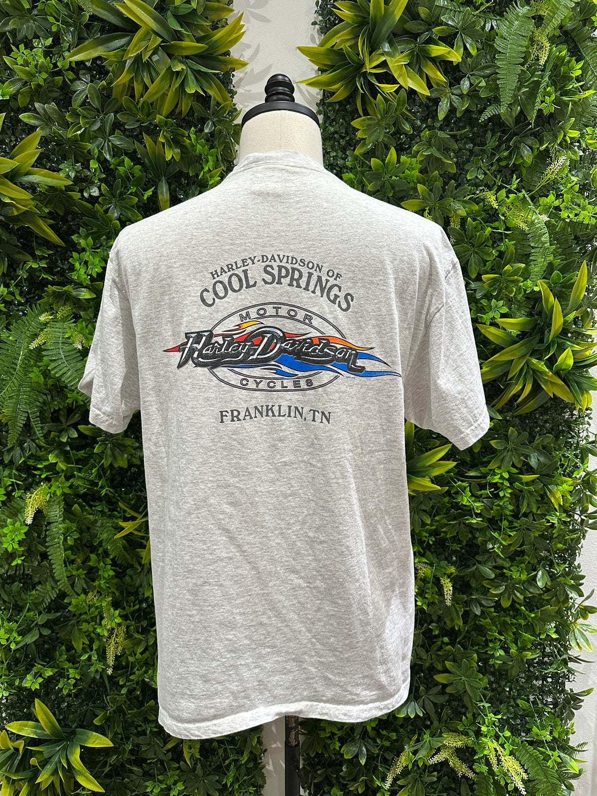 (Mens Large) Harley Davidson 'Franklin TN' Shirt 007