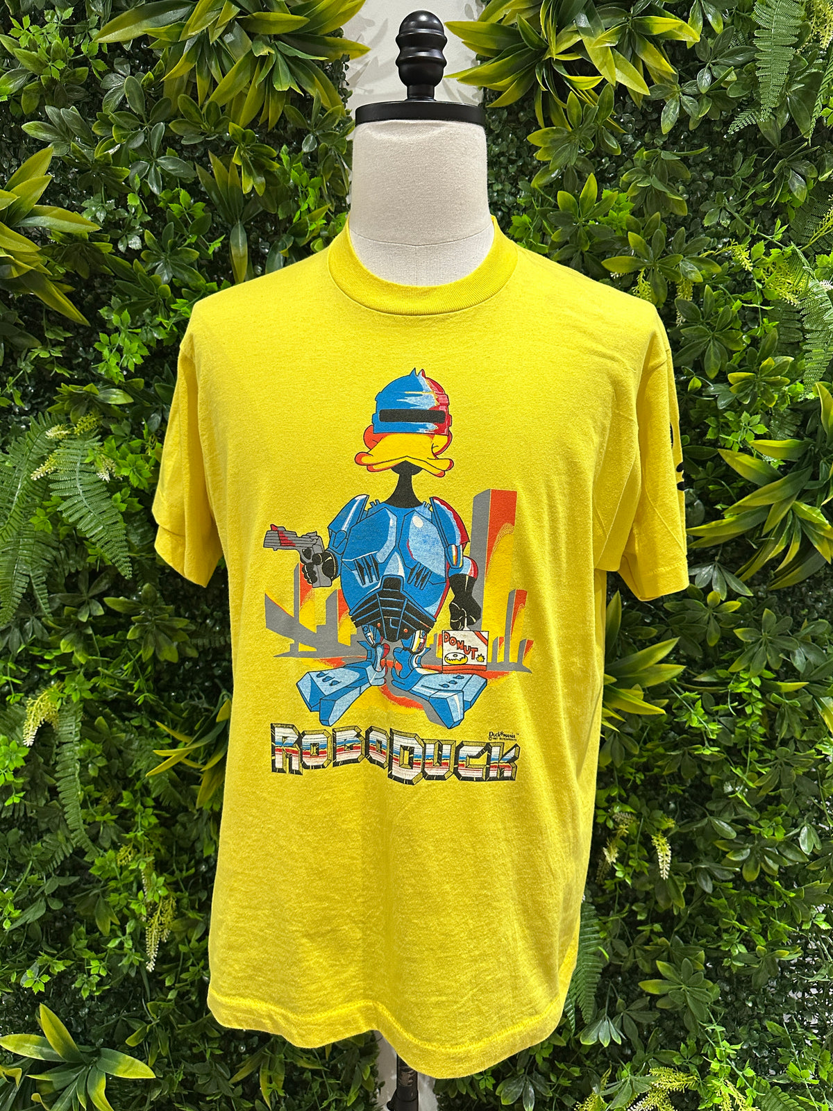 (Mens XL) 1987 Robo Ducks Shirt 007