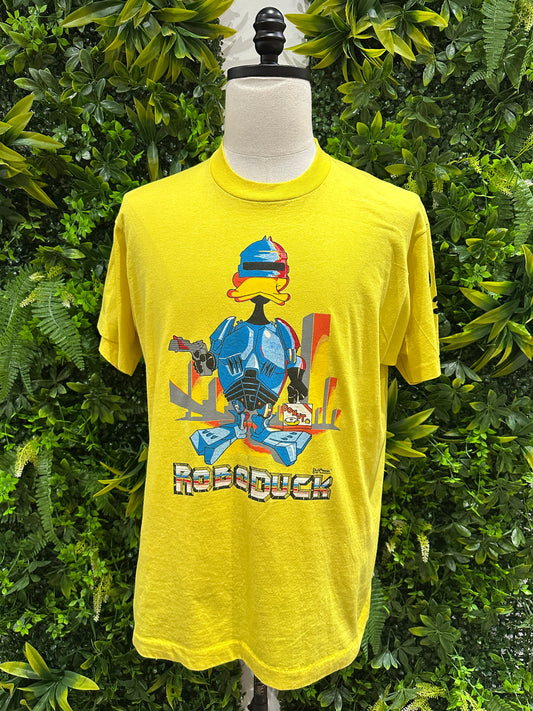 (Mens XL) 1987 Robo Ducks Shirt 007