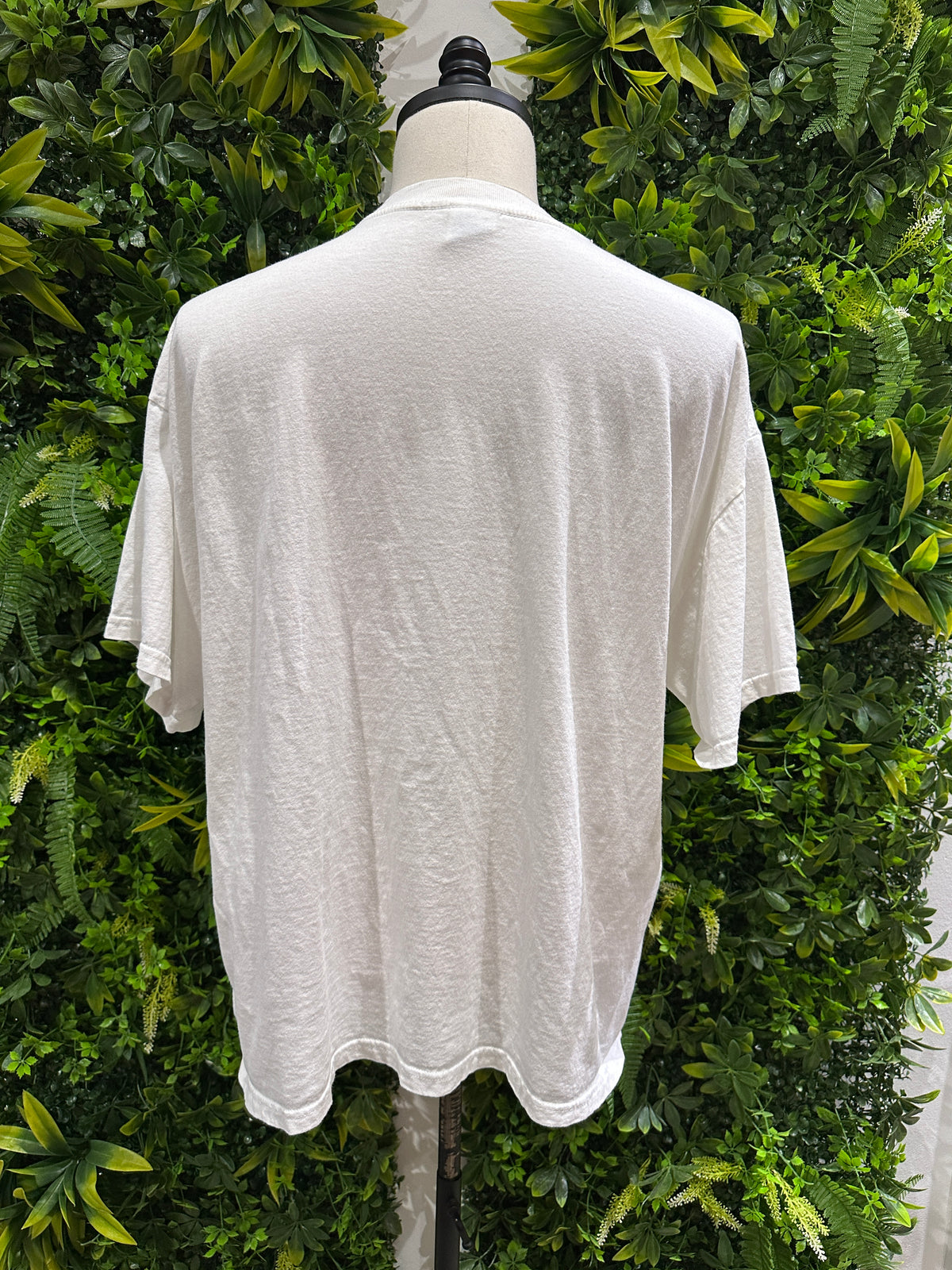 (Mens XL) 90s Budwieser Spell-Out Shirt 007